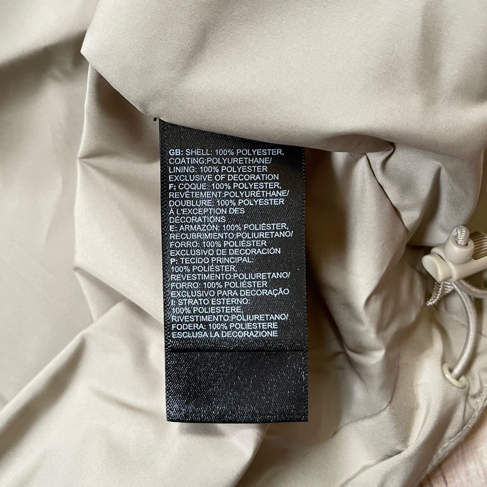 The North Face Men’s Arctic TriClimate Jacket In Flax - Picture 7 of 10